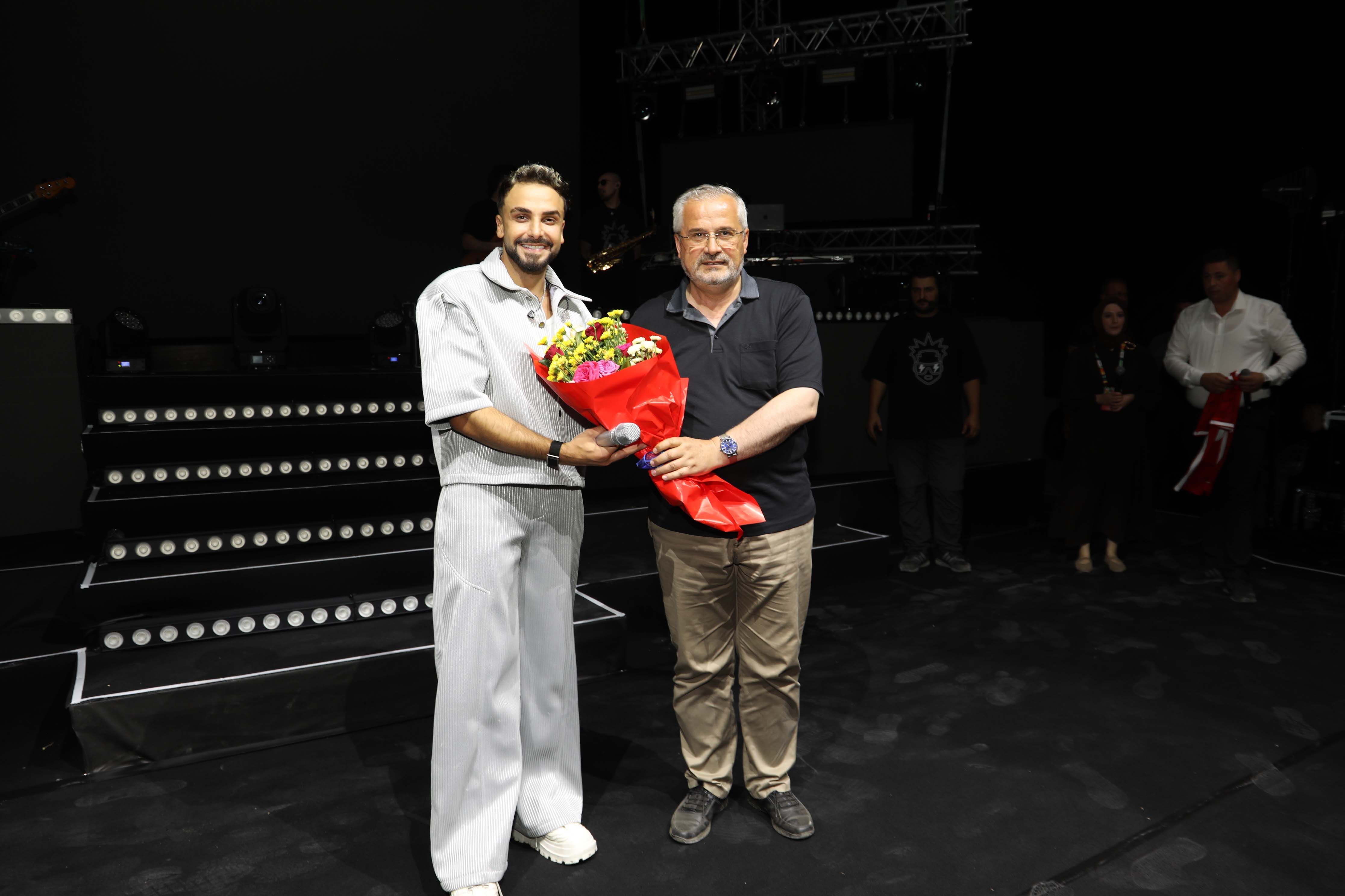 Kapikayafest'te Müzi̇ği̇n Ri̇tmi̇ Sefo İle Yükseldi̇ (4)