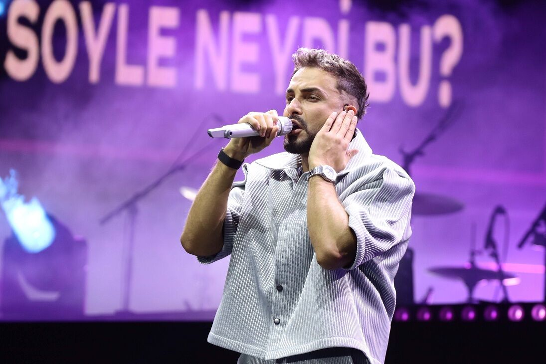 Kapikayafest'te Müzi̇ği̇n Ri̇tmi̇ Sefo İle Yükseldi̇ (6)
