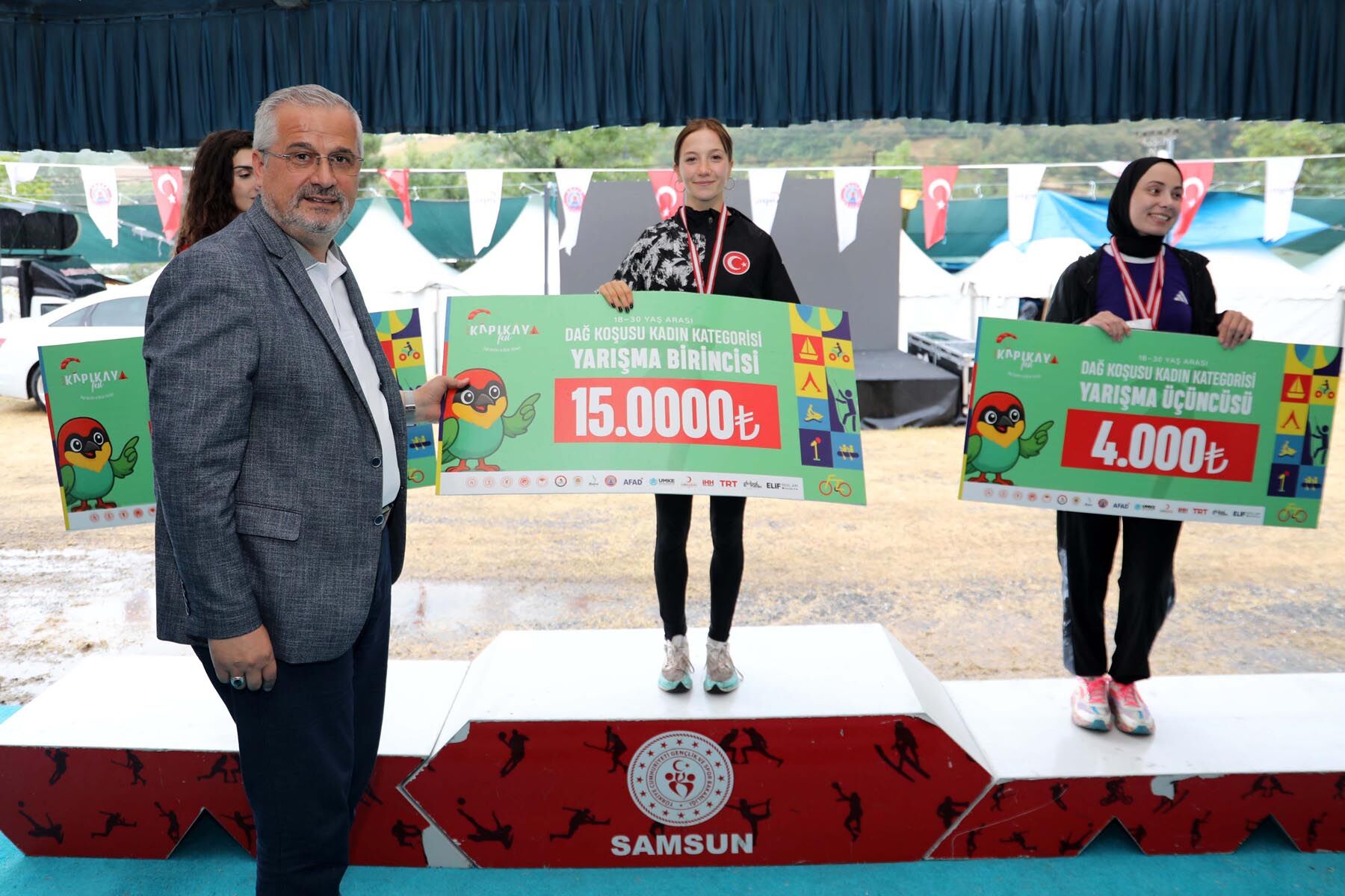 Kapikayafest'te Ödüllü Dağ Koşusu Heyecani Yaşandi (13)