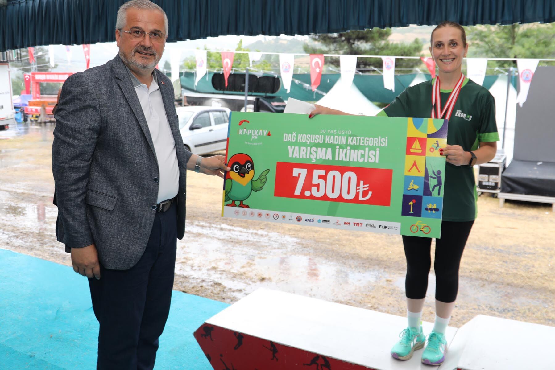 Kapikayafest'te Ödüllü Dağ Koşusu Heyecani Yaşandi (14)