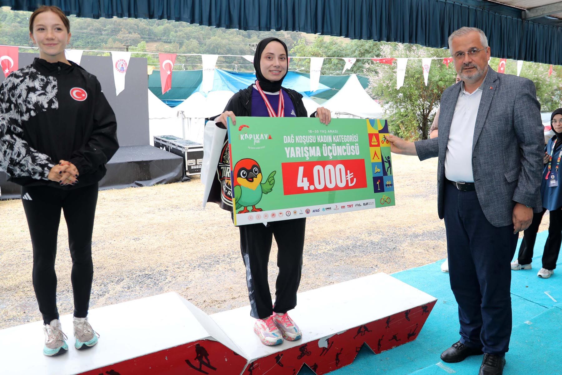 Kapikayafest'te Ödüllü Dağ Koşusu Heyecani Yaşandi (16)