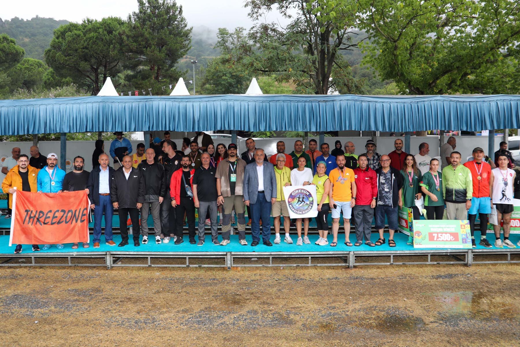 Kapikayafest'te Ödüllü Dağ Koşusu Heyecani Yaşandi (18)