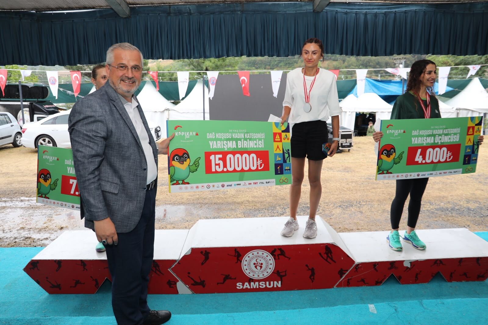 Kapikayafest'te Ödüllü Dağ Koşusu Heyecani Yaşandi (19)