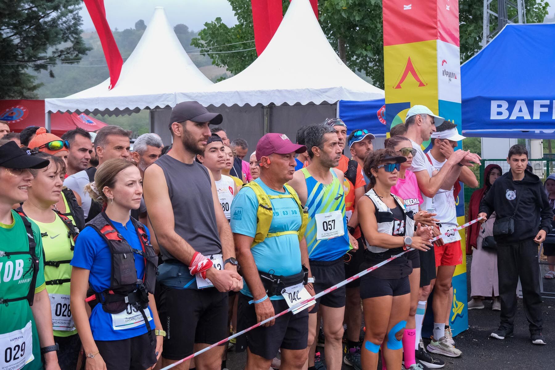Kapikayafest'te Ödüllü Dağ Koşusu Heyecani Yaşandi (2)