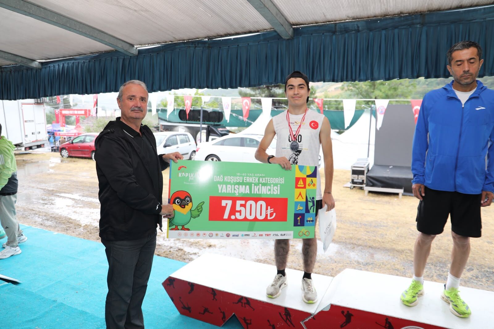 Kapikayafest'te Ödüllü Dağ Koşusu Heyecani Yaşandi (20)