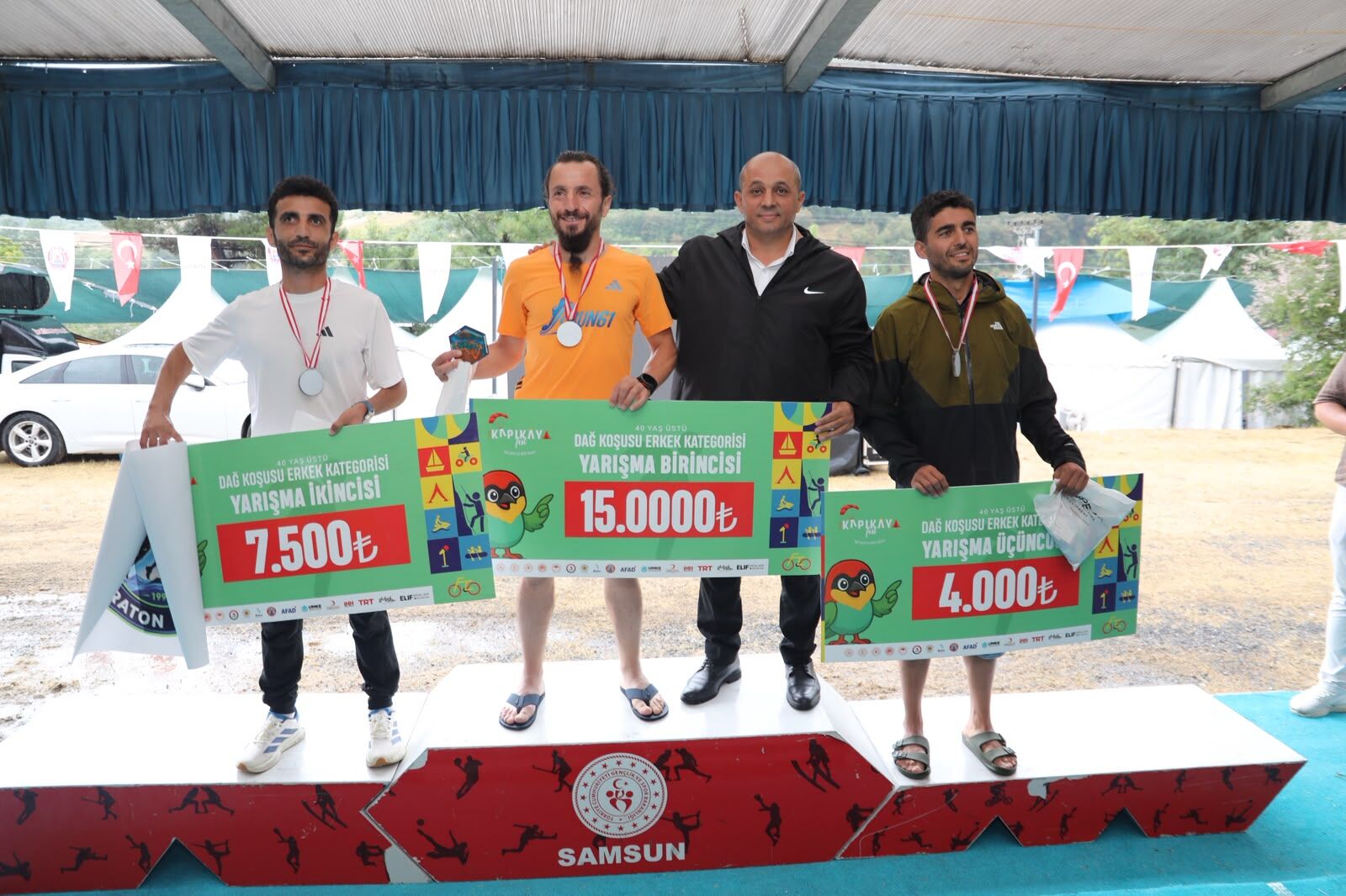 Kapikayafest'te Ödüllü Dağ Koşusu Heyecani Yaşandi (21)