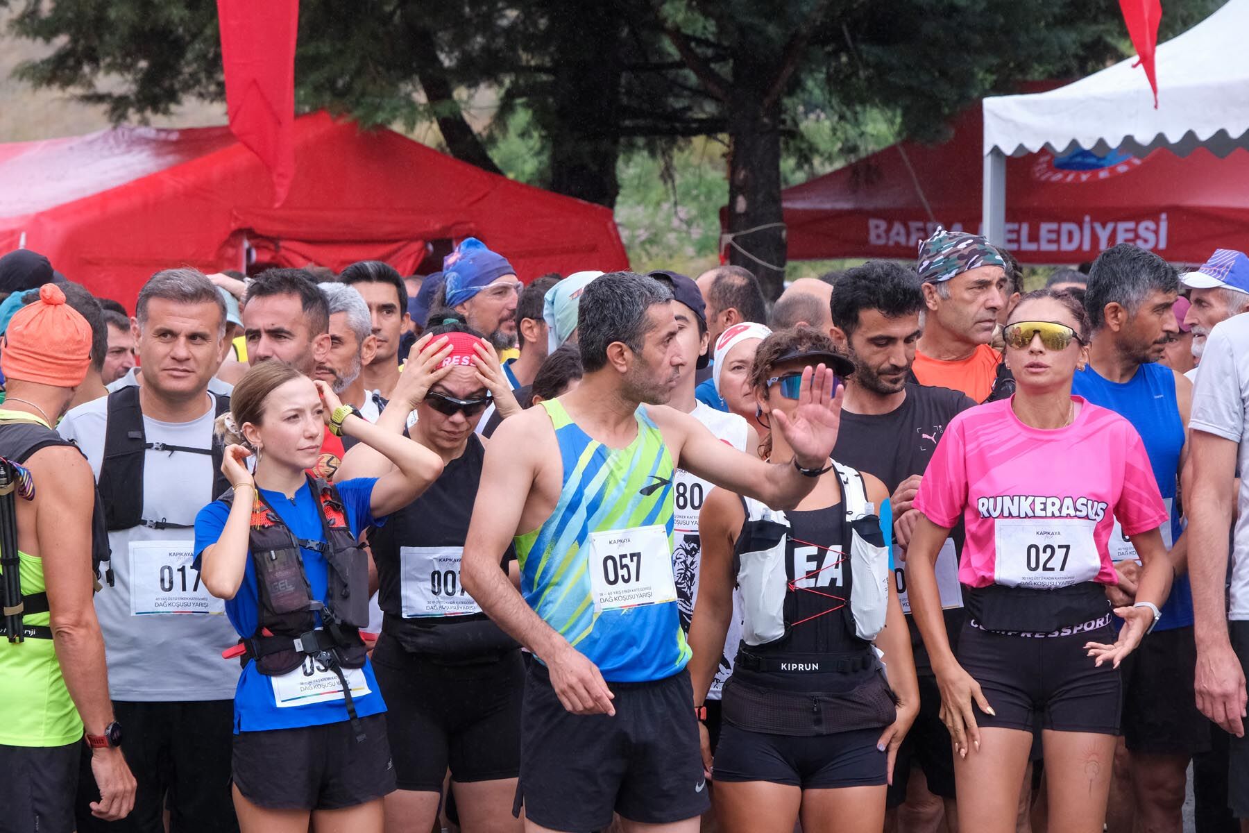 Kapikayafest'te Ödüllü Dağ Koşusu Heyecani Yaşandi (3)