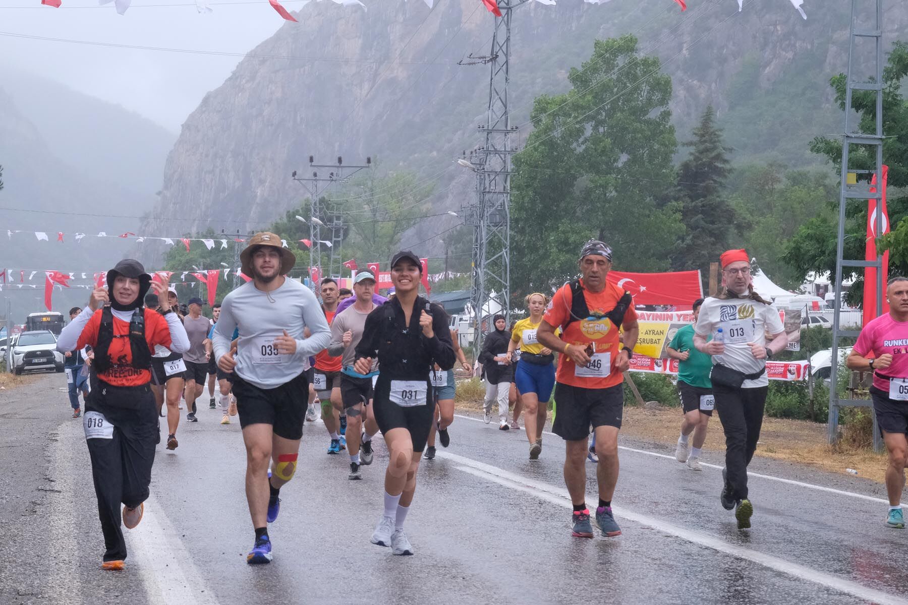 Kapikayafest'te Ödüllü Dağ Koşusu Heyecani Yaşandi (6)