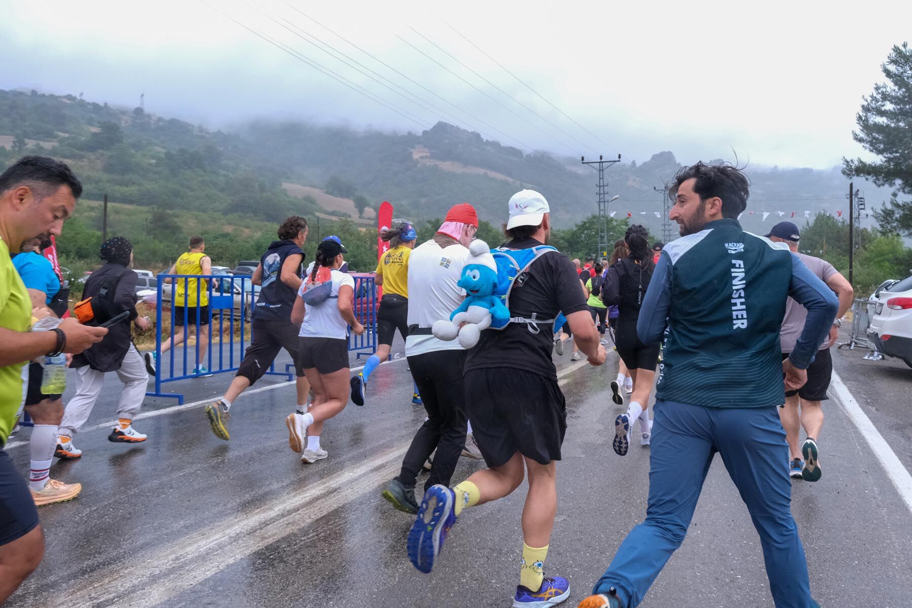 Kapikayafest'te Ödüllü Dağ Koşusu Heyecani Yaşandi (7)