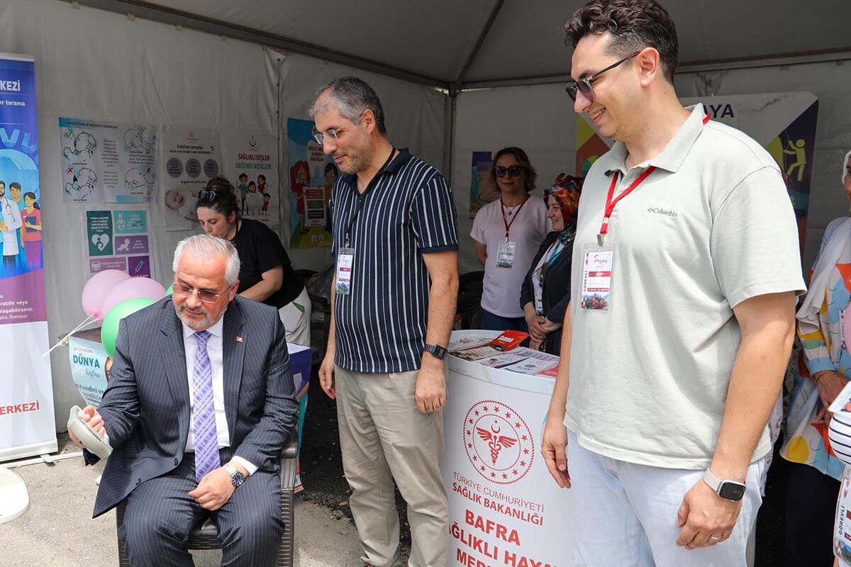 Kapıkayafest’te Sağlık Hizmetlerine İlgi Yoğun Oldu (1)