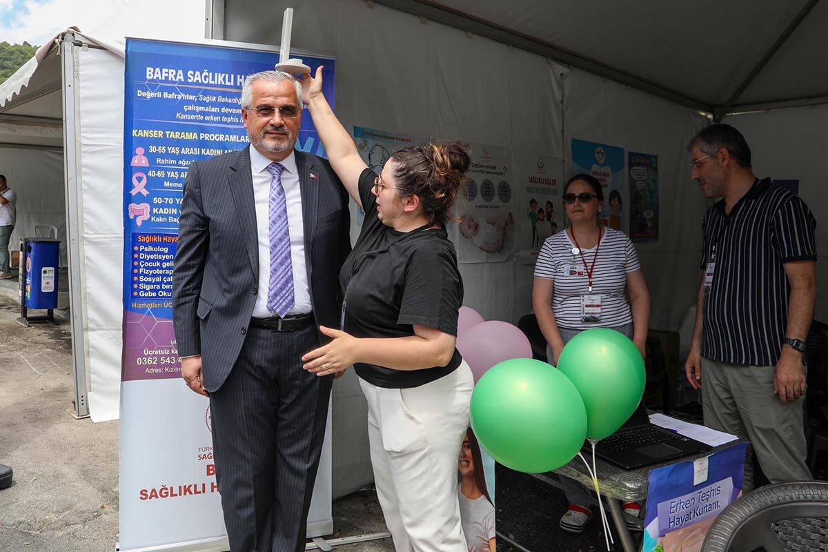 Kapıkayafest’te Sağlık Hizmetlerine İlgi Yoğun Oldu (2)