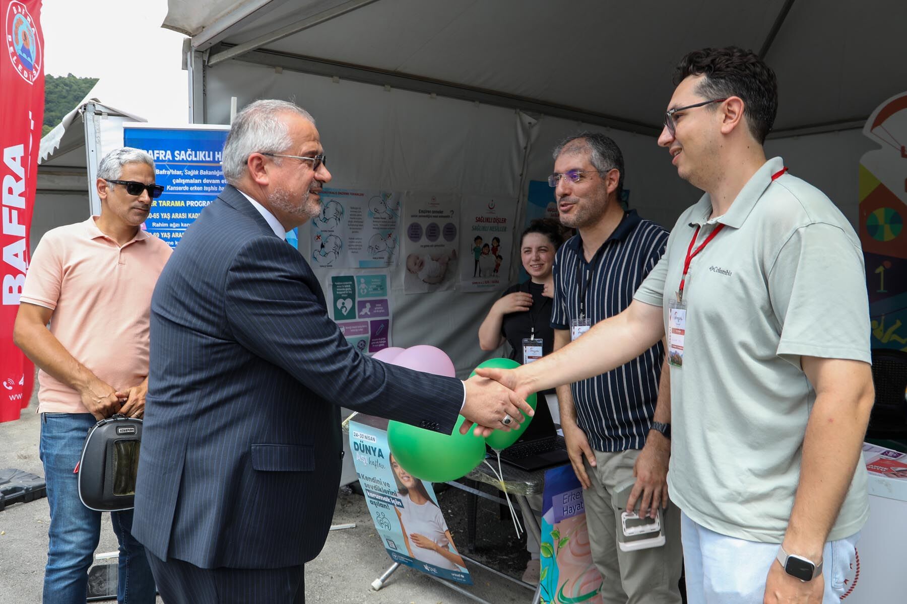 Kapıkayafest’te Sağlık Hizmetlerine İlgi Yoğun Oldu (4)