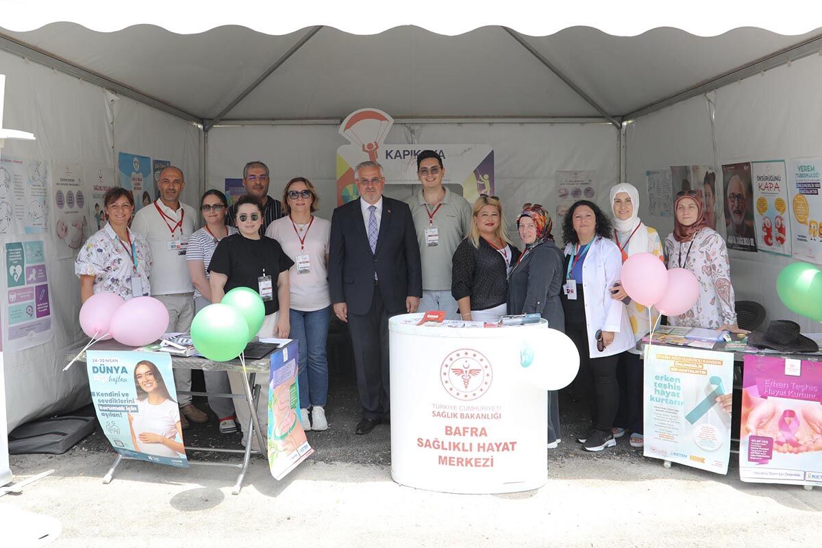 Kapıkayafest’te Sağlık Hizmetlerine İlgi Yoğun Oldu (5)