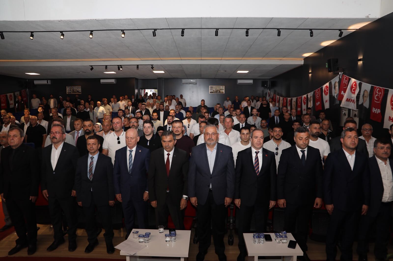 Kemal Şahin Mhp Bafra İlçe Başkanlığı Görevine Seçildi (1)-1