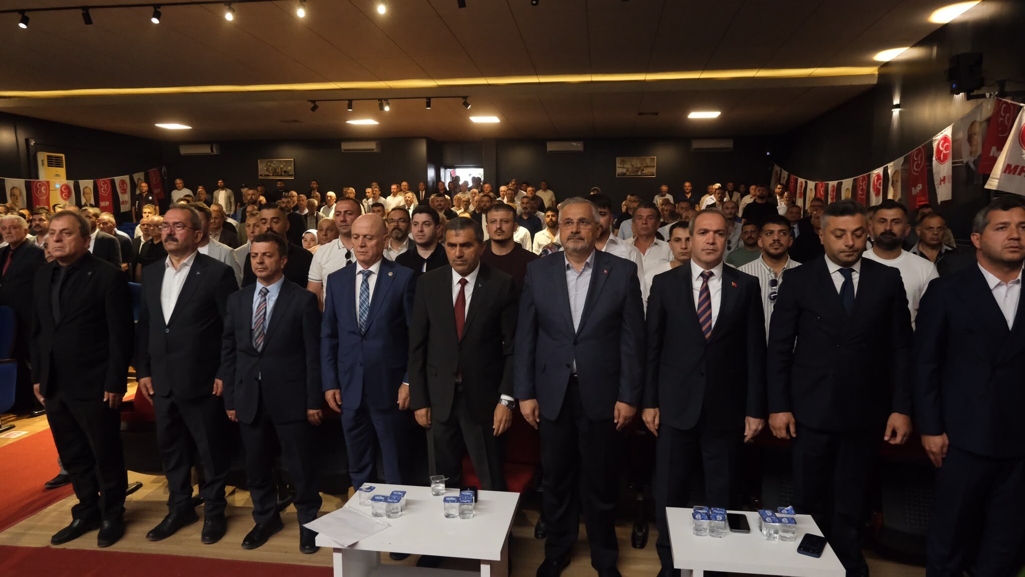 Kemal Şahin Mhp Bafra İlçe Başkanlığı Görevine Seçildi (1)