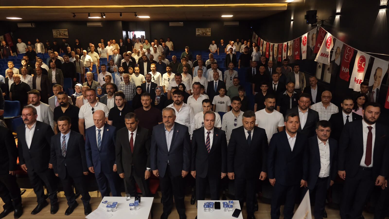 Kemal Şahin Mhp Bafra İlçe Başkanlığı Görevine Seçildi (2)