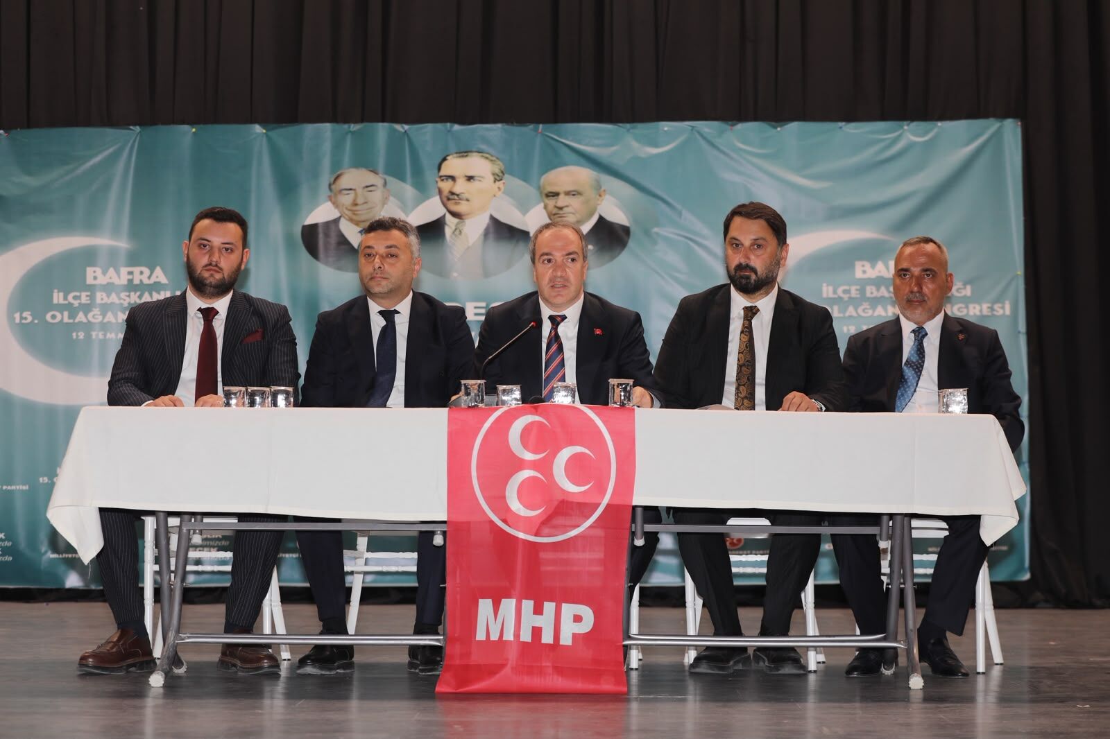 Kemal Şahin Mhp Bafra İlçe Başkanlığı Görevine Seçildi (3)-1