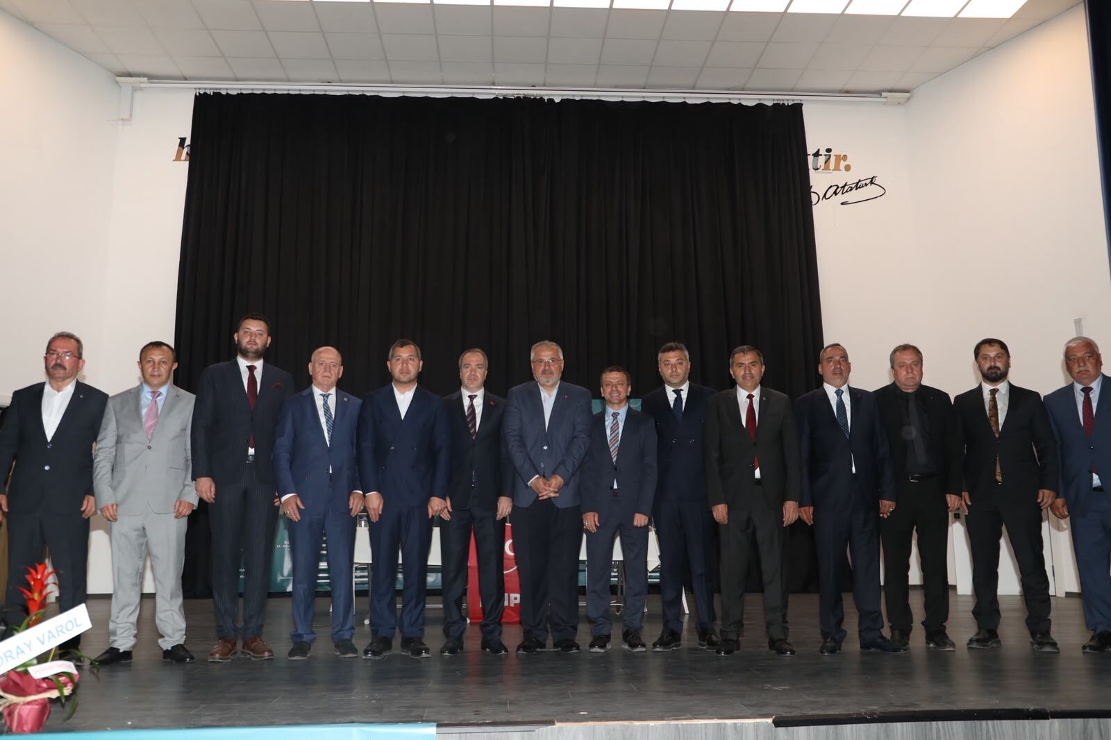 Kemal Şahin Mhp Bafra İlçe Başkanlığı Görevine Seçildi (4)
