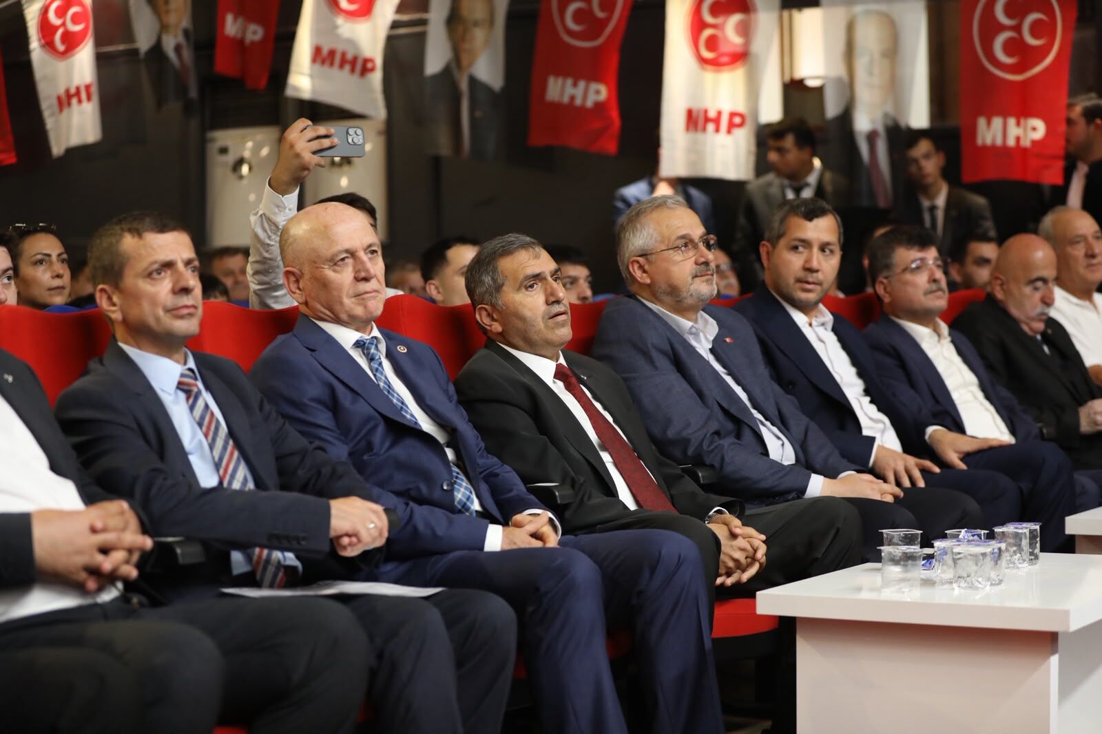 Kemal Şahin Mhp Bafra İlçe Başkanlığı Görevine Seçildi (5)