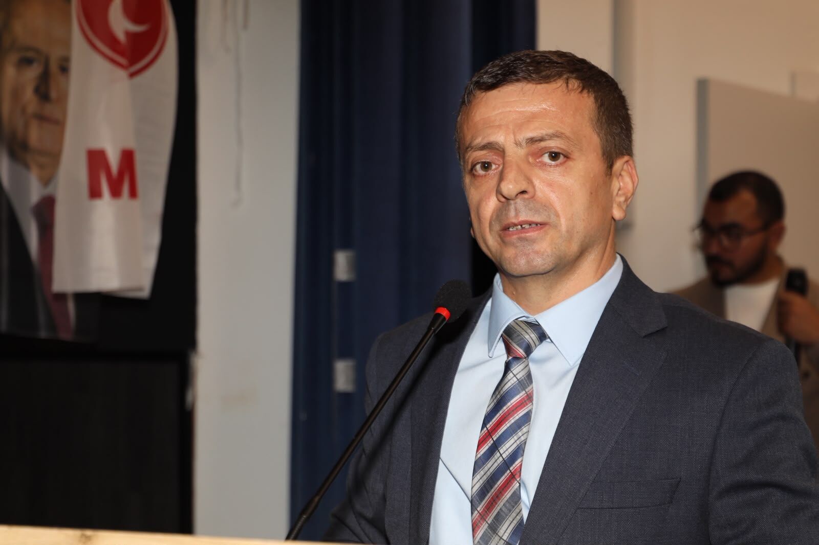 Kemal Şahin Mhp Bafra İlçe Başkanlığı Görevine Seçildi (6)