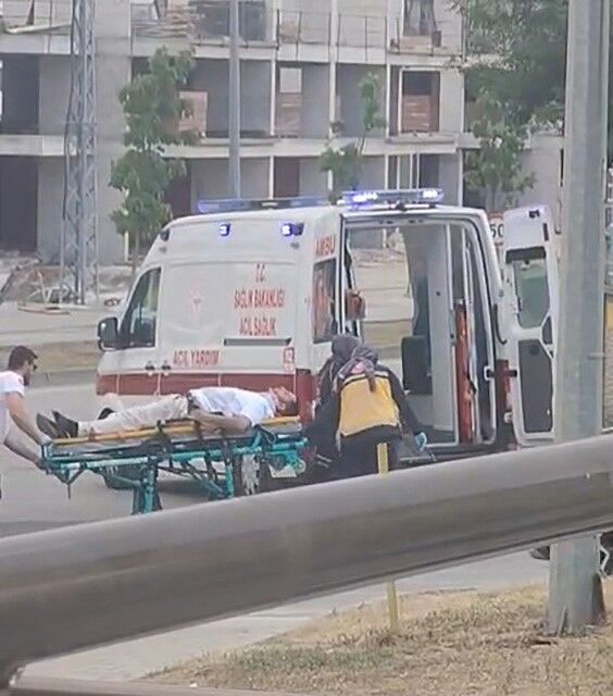 Motosiklet Kazası1