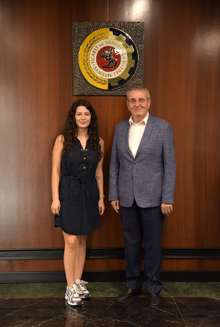 Murzioğlu’ndan Aybüke Eldemir'e Tebrik