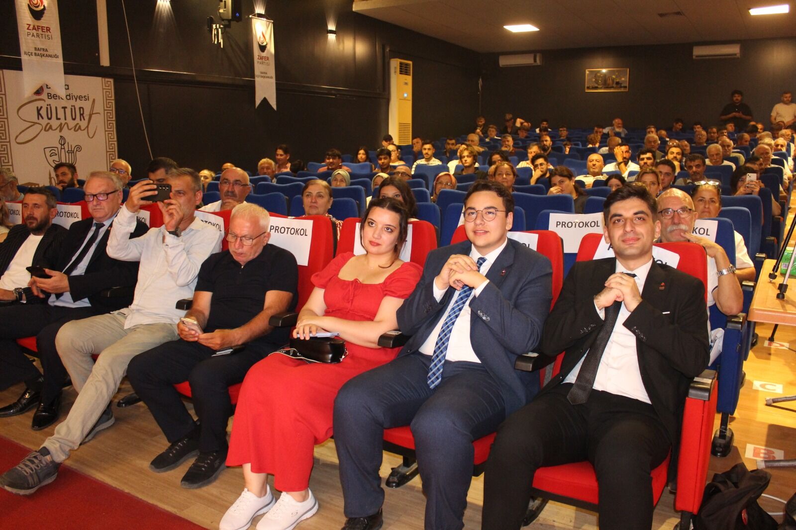 Prof. Dr. Ümi̇t Özdağ Bafra'da Konuştu ''Tarim Yeni̇den Planlanmali (1)