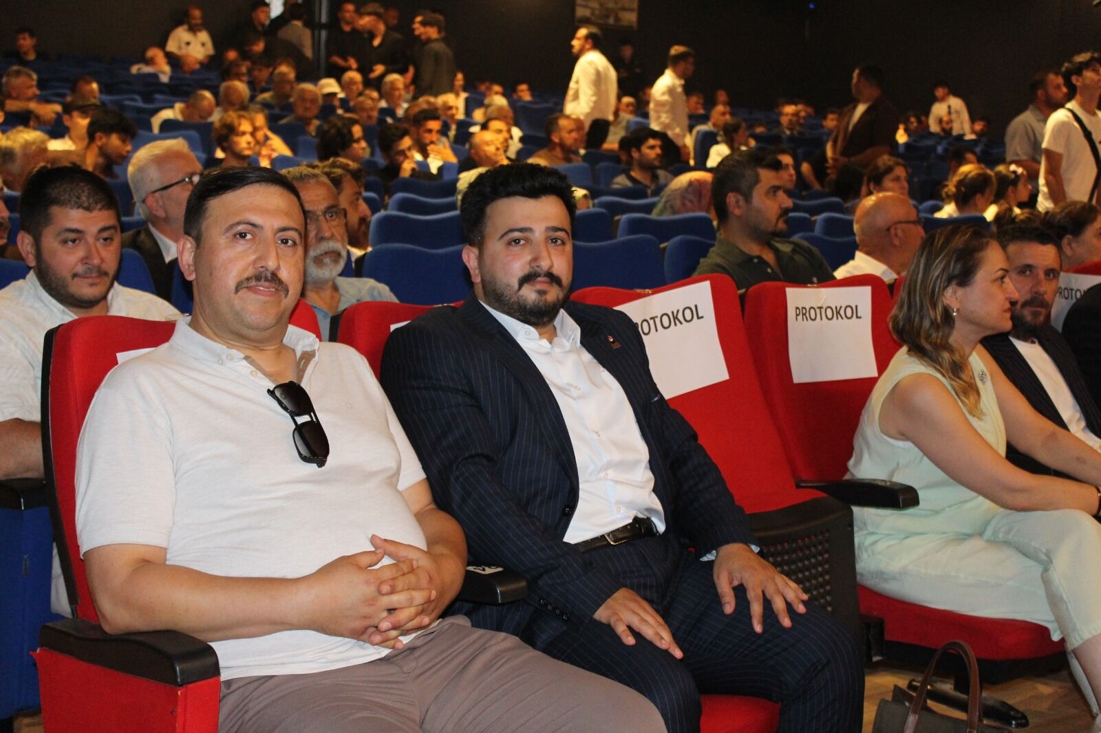 Prof. Dr. Ümi̇t Özdağ Bafra'da Konuştu ''Tarim Yeni̇den Planlanmali (10)