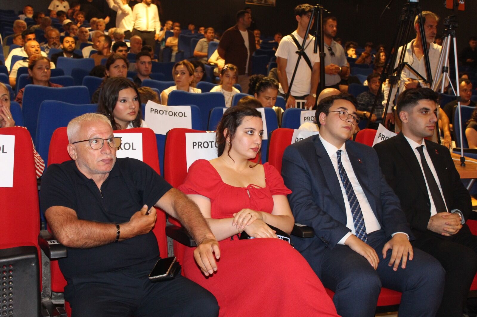Prof. Dr. Ümi̇t Özdağ Bafra'da Konuştu ''Tarim Yeni̇den Planlanmali (11)