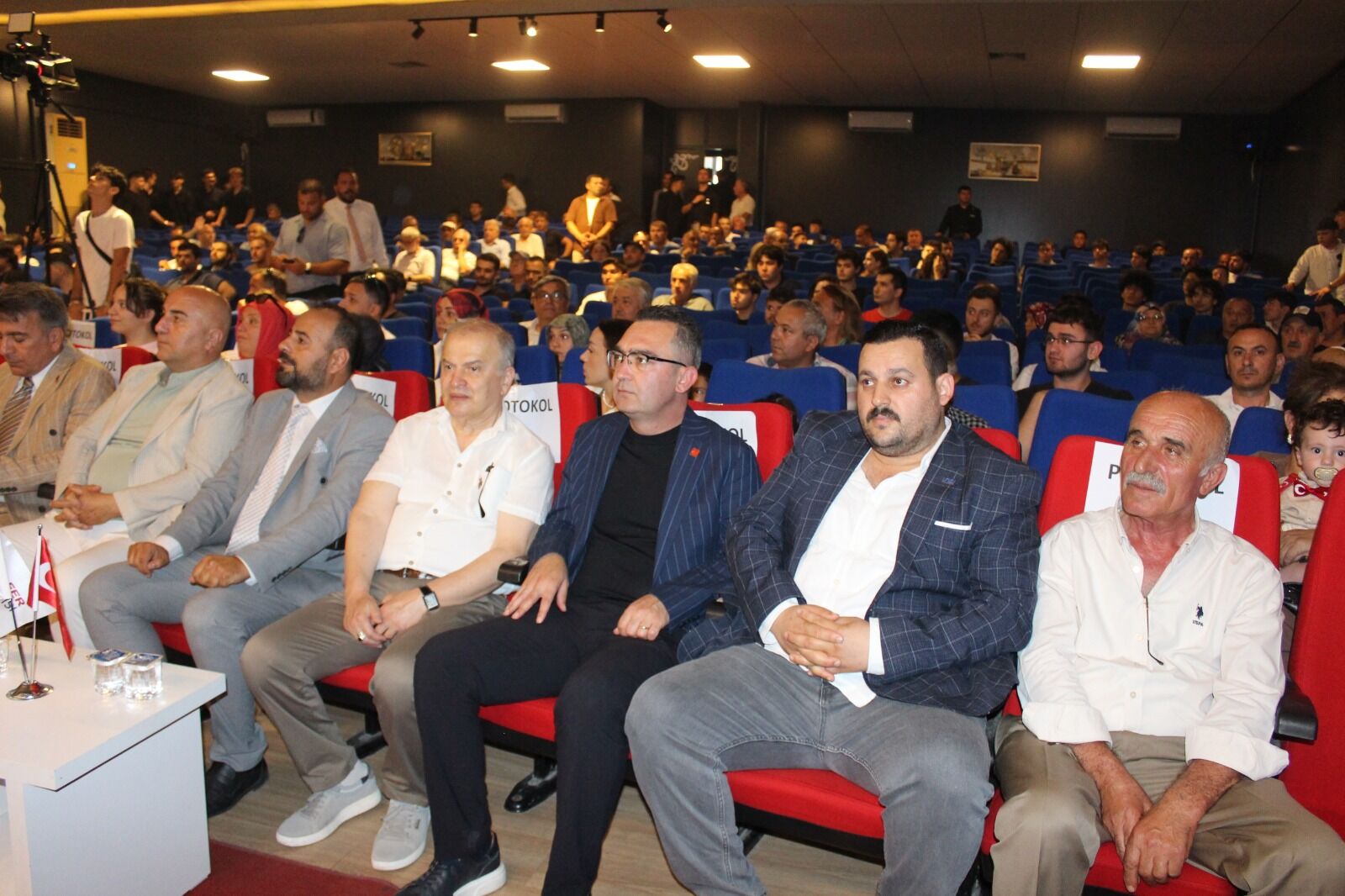 Prof. Dr. Ümi̇t Özdağ Bafra'da Konuştu ''Tarim Yeni̇den Planlanmali (12)