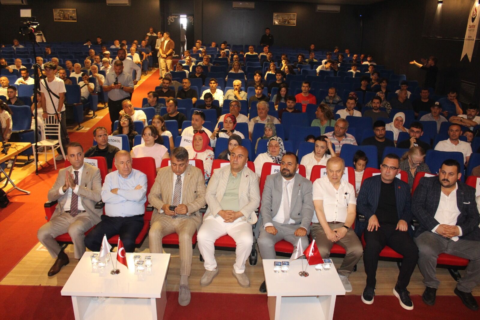 Prof. Dr. Ümi̇t Özdağ Bafra'da Konuştu ''Tarim Yeni̇den Planlanmali (13)