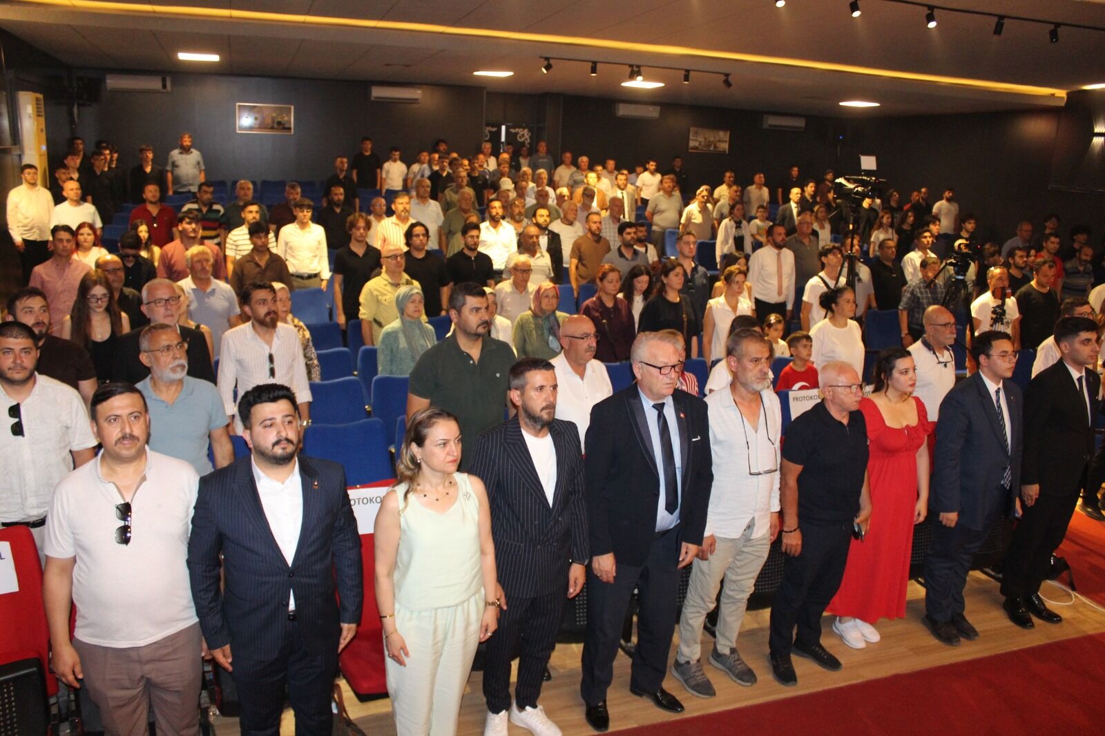 Prof. Dr. Ümi̇t Özdağ Bafra'da Konuştu ''Tarim Yeni̇den Planlanmali (14)