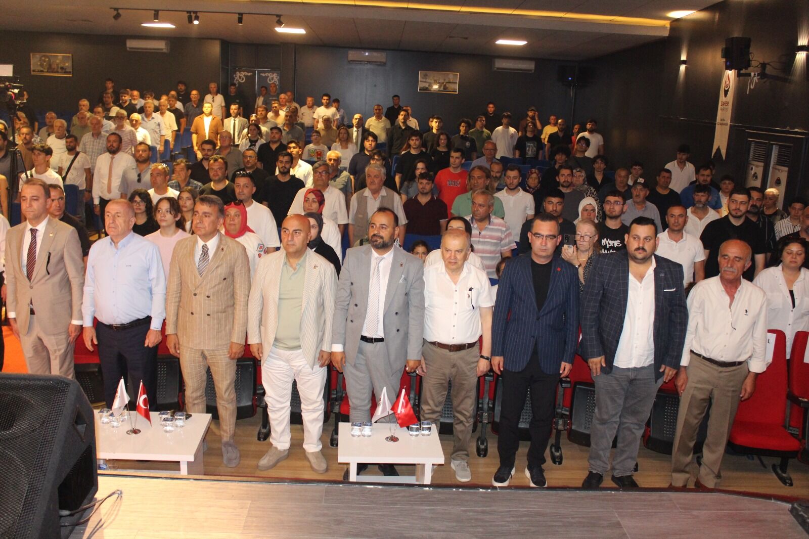 Prof. Dr. Ümi̇t Özdağ Bafra'da Konuştu ''Tarim Yeni̇den Planlanmali (15)