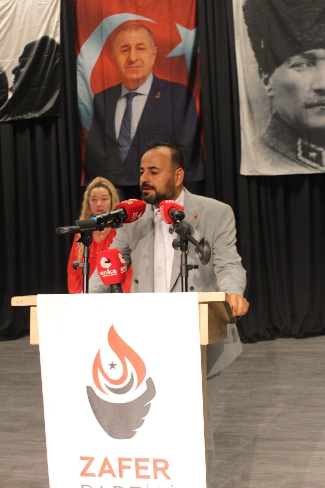 Prof. Dr. Ümi̇t Özdağ Bafra'da Konuştu ''Tarim Yeni̇den Planlanmali (16)