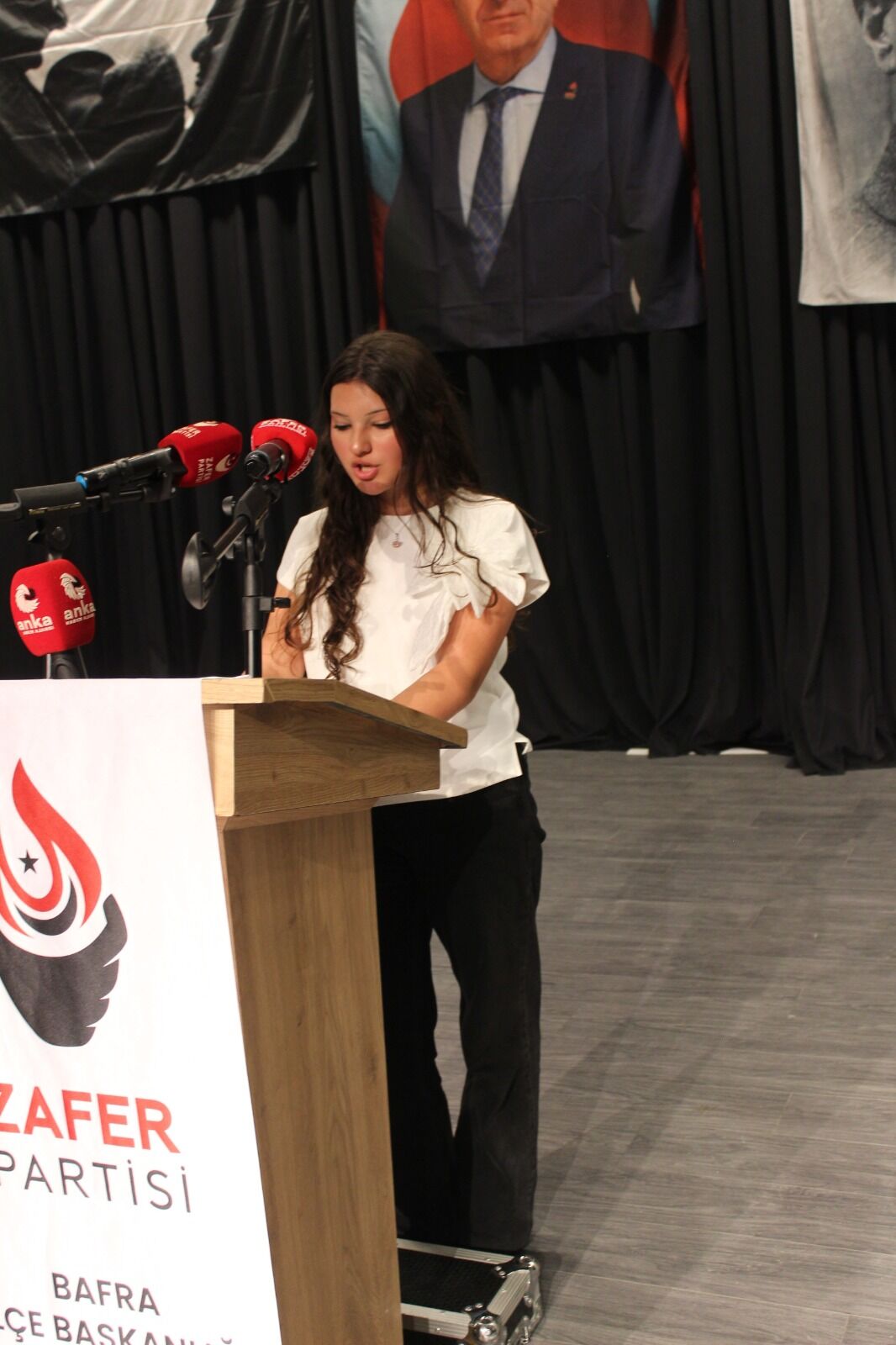Prof. Dr. Ümi̇t Özdağ Bafra'da Konuştu ''Tarim Yeni̇den Planlanmali (17)