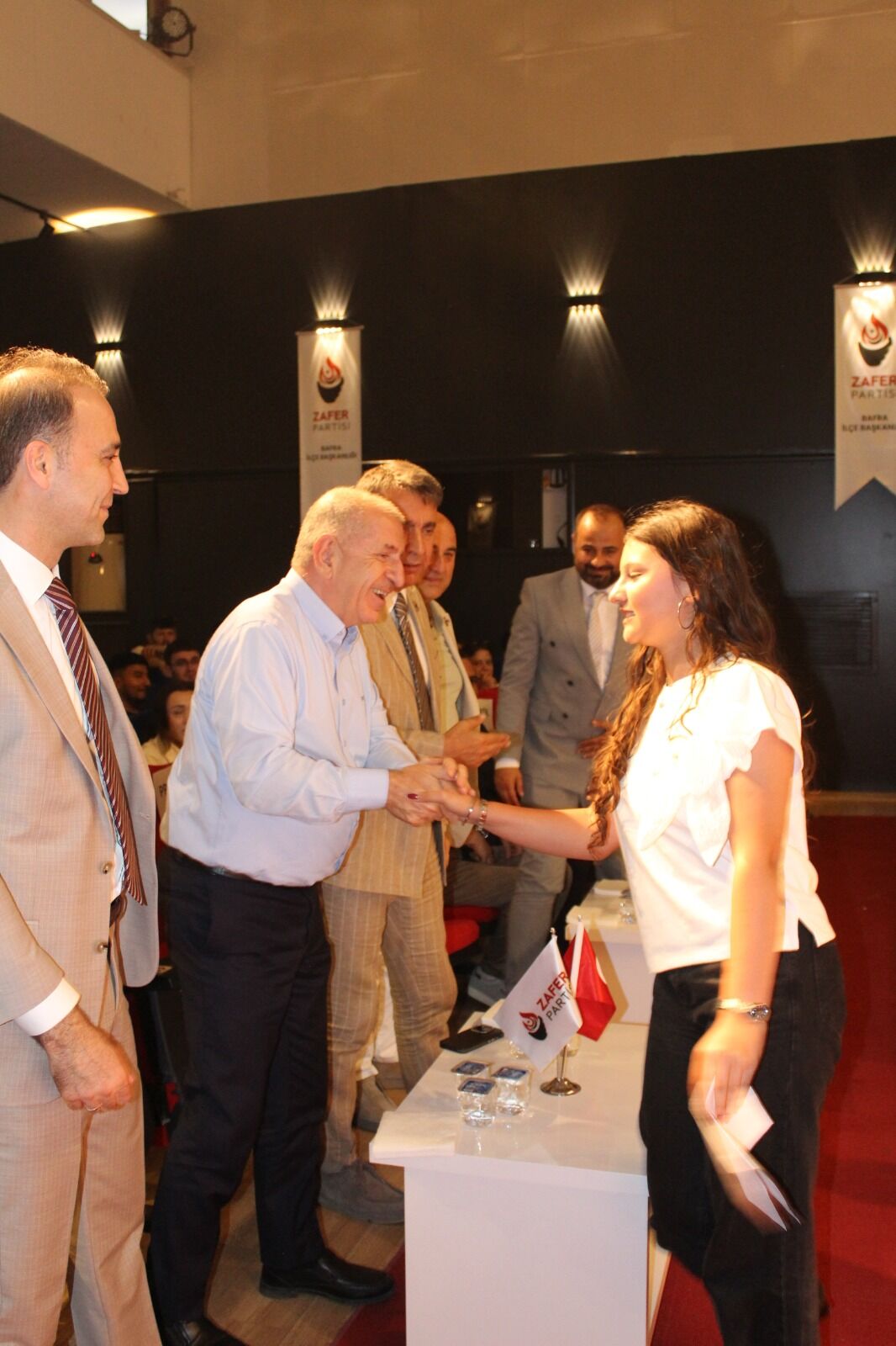 Prof. Dr. Ümi̇t Özdağ Bafra'da Konuştu ''Tarim Yeni̇den Planlanmali (18)