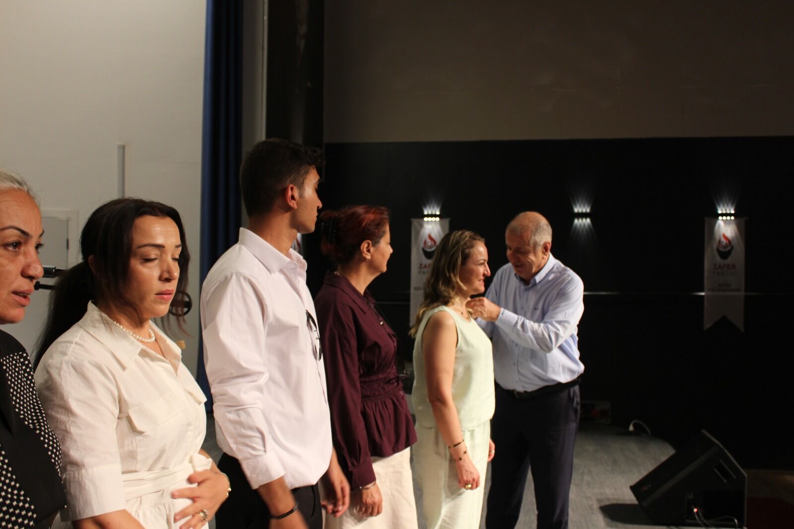 Prof. Dr. Ümi̇t Özdağ Bafra'da Konuştu ''Tarim Yeni̇den Planlanmali (19)