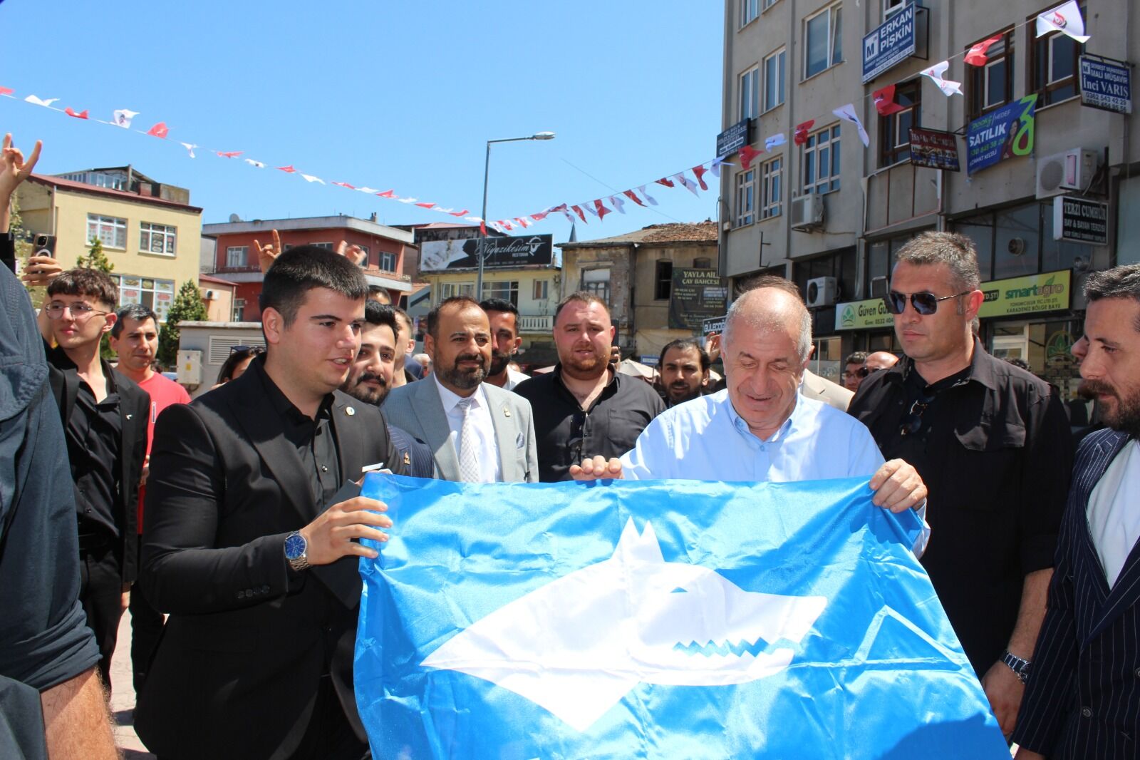 Prof. Dr. Ümi̇t Özdağ Bafra'da Konuştu ''Tarim Yeni̇den Planlanmali (2)