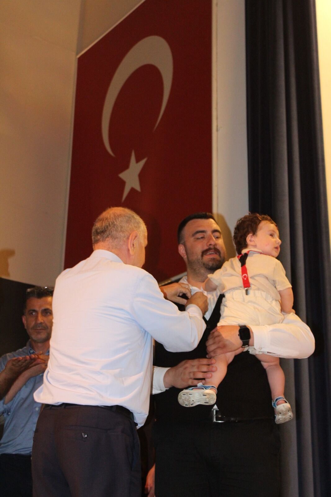 Prof. Dr. Ümi̇t Özdağ Bafra'da Konuştu ''Tarim Yeni̇den Planlanmali (20)