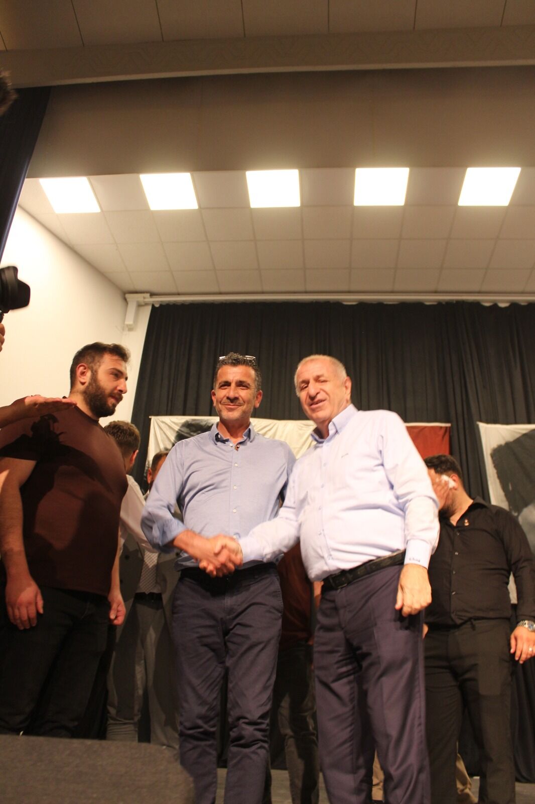Prof. Dr. Ümi̇t Özdağ Bafra'da Konuştu ''Tarim Yeni̇den Planlanmali (22)