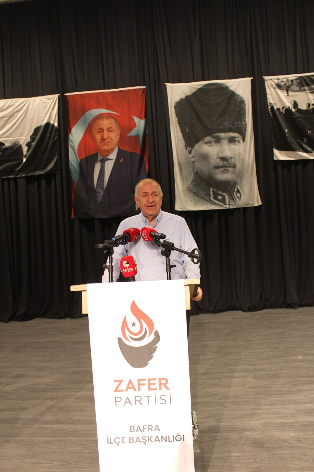 Prof. Dr. Ümi̇t Özdağ Bafra'da Konuştu ''Tarim Yeni̇den Planlanmali (23)