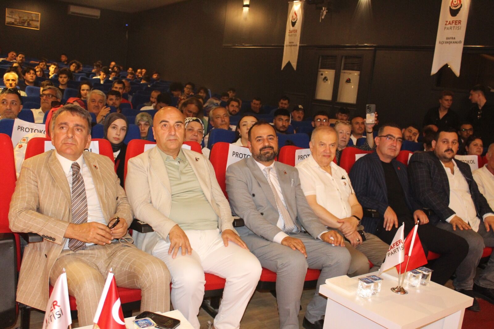 Prof. Dr. Ümi̇t Özdağ Bafra'da Konuştu ''Tarim Yeni̇den Planlanmali (24)