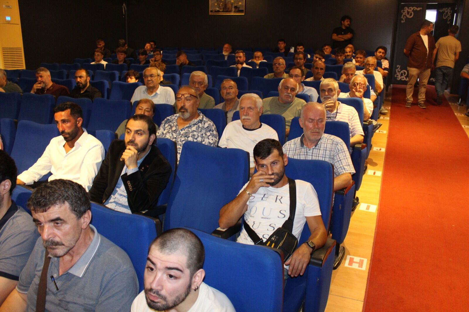 Prof. Dr. Ümi̇t Özdağ Bafra'da Konuştu ''Tarim Yeni̇den Planlanmali (26)