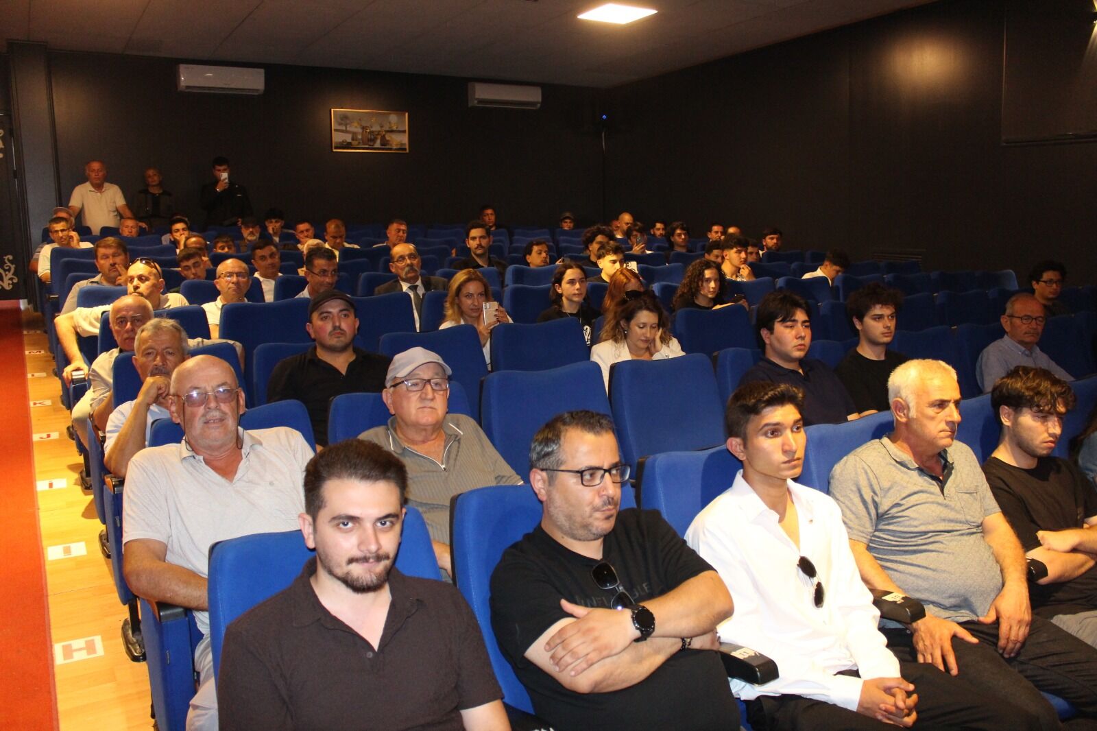 Prof. Dr. Ümi̇t Özdağ Bafra'da Konuştu ''Tarim Yeni̇den Planlanmali (27)