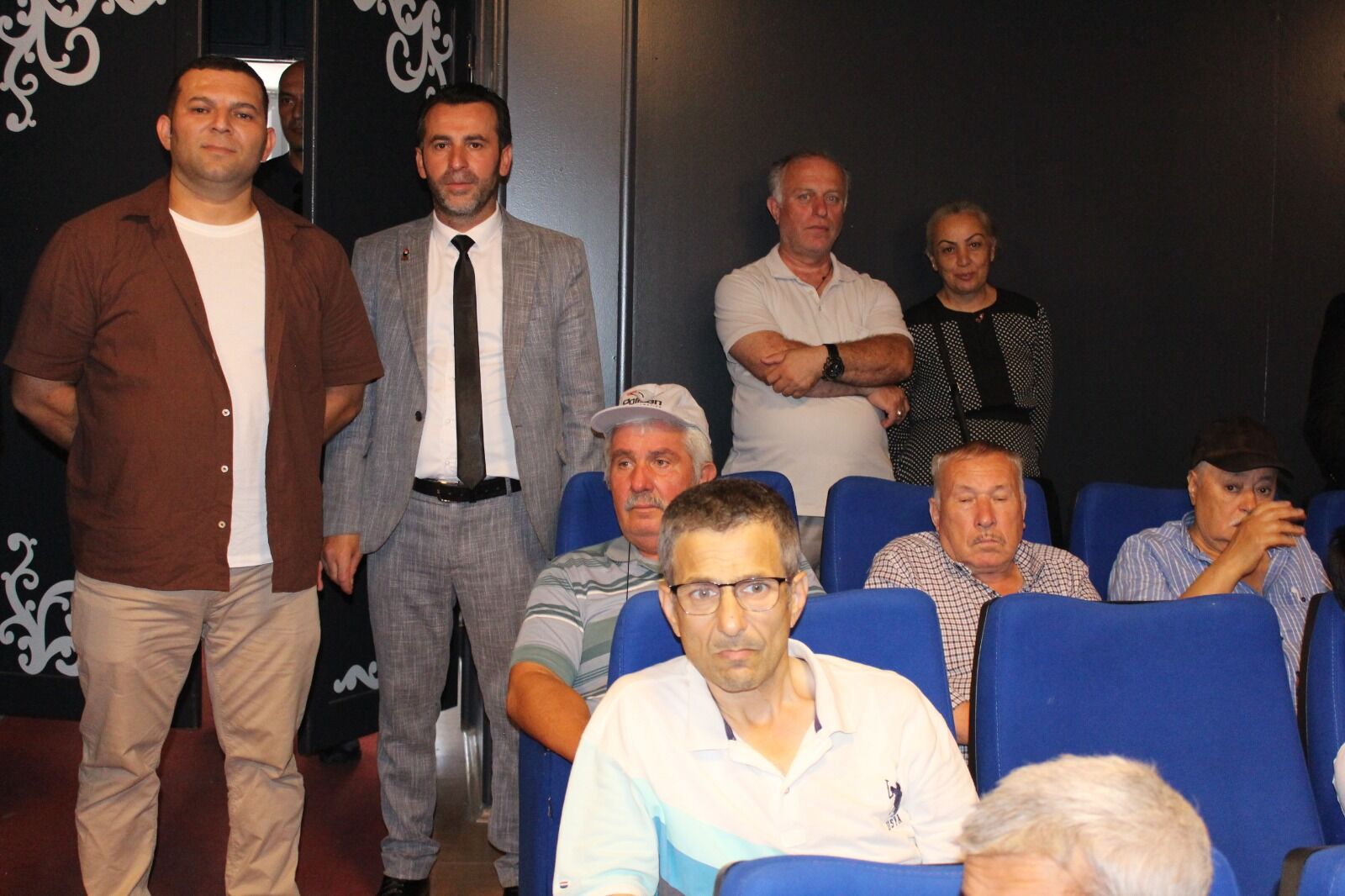 Prof. Dr. Ümi̇t Özdağ Bafra'da Konuştu ''Tarim Yeni̇den Planlanmali (29)