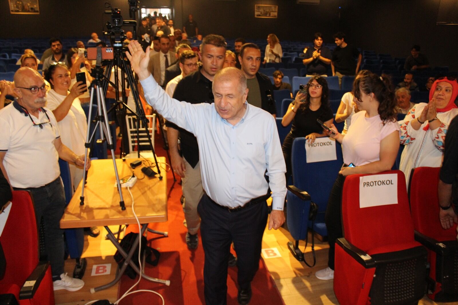 Prof. Dr. Ümi̇t Özdağ Bafra'da Konuştu ''Tarim Yeni̇den Planlanmali (3)