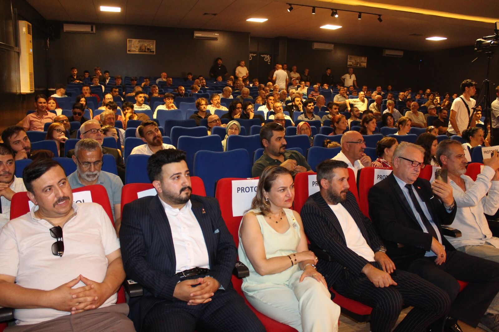 Prof. Dr. Ümi̇t Özdağ Bafra'da Konuştu ''Tarim Yeni̇den Planlanmali (30)