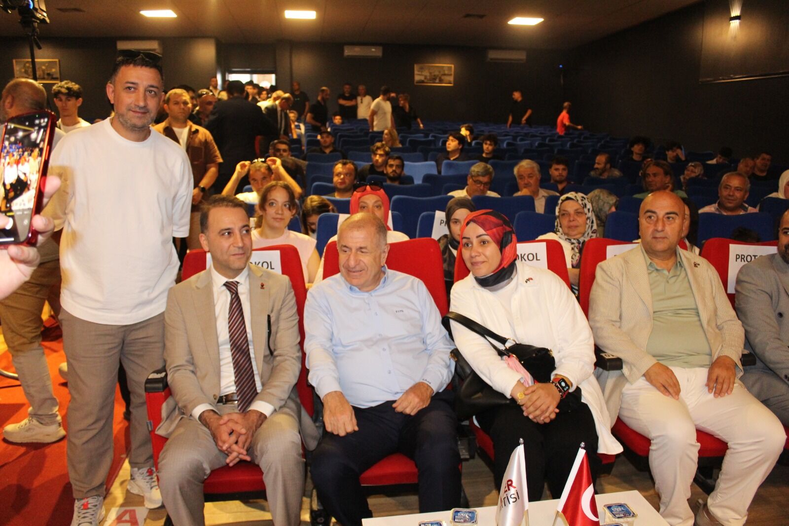 Prof. Dr. Ümi̇t Özdağ Bafra'da Konuştu ''Tarim Yeni̇den Planlanmali (4)