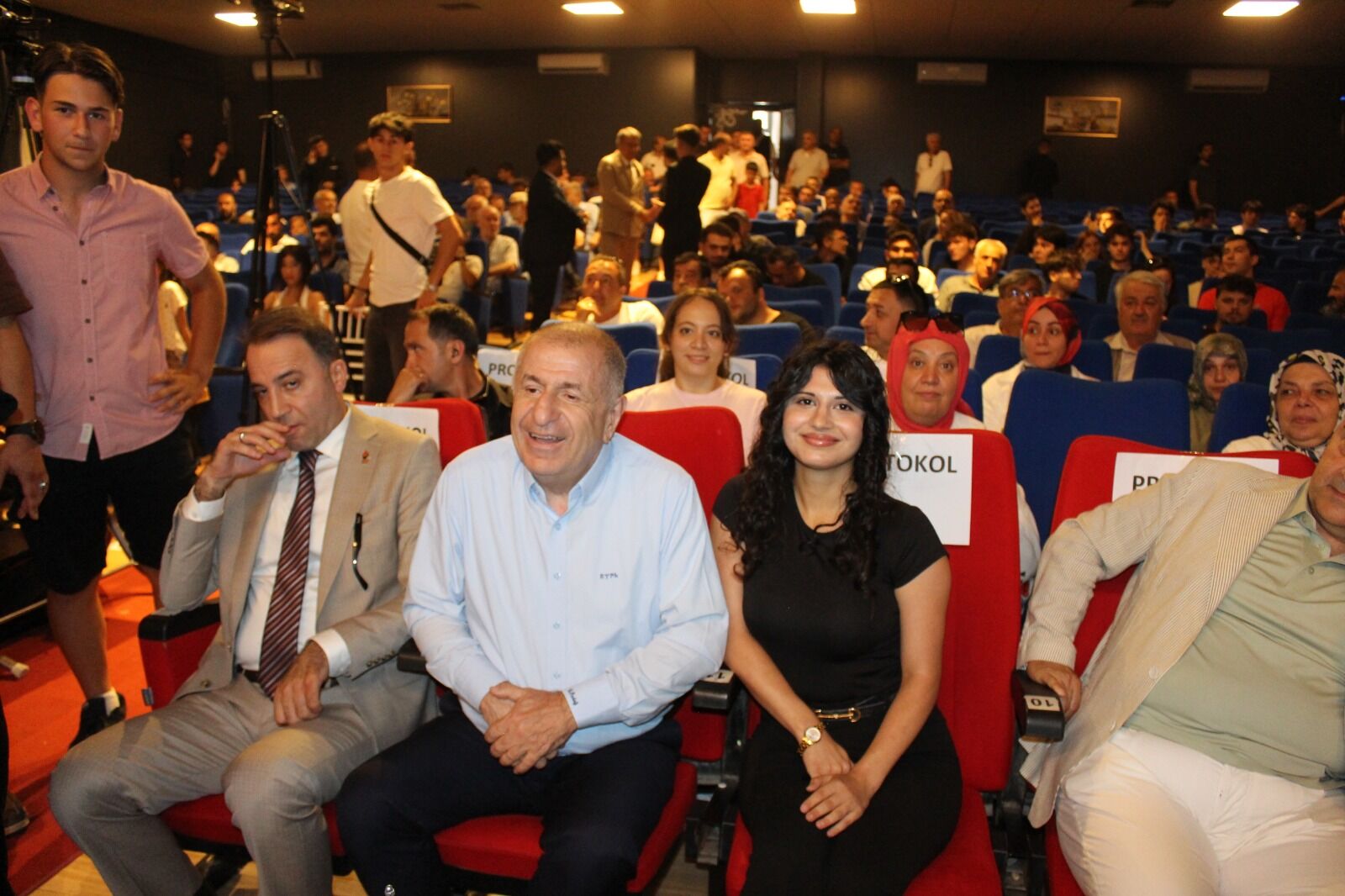 Prof. Dr. Ümi̇t Özdağ Bafra'da Konuştu ''Tarim Yeni̇den Planlanmali (5)