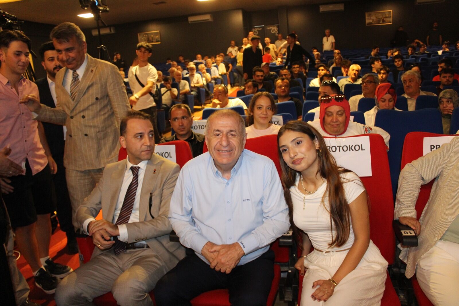 Prof. Dr. Ümi̇t Özdağ Bafra'da Konuştu ''Tarim Yeni̇den Planlanmali (6)